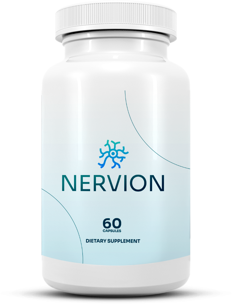 Nervion Premium Natural Nerve Support Supplement